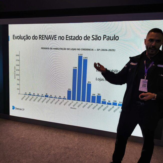 Adoção do Renave passa a ser realidade