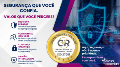 Rede Cred Auto agora é ISO 27001: Segurança de Dados e Novos Patamares no Mercado Veicular